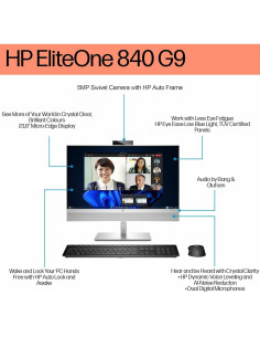 Computadora Todo-en-Uno HP EliteOne 840 G9 - i7, 16GB, 512GB SSD 2