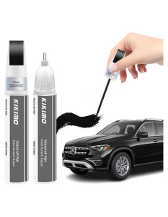 KIKIMO Pintura de Retoque para Mercedes-Benz Negro 12ml