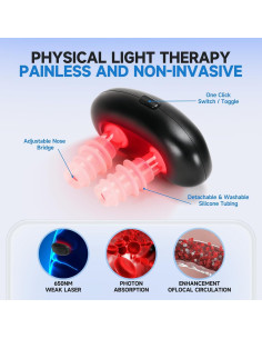 Dispositivo de Terapia Nasal de Luz Roja REALBEBFF BTBZ88999 2