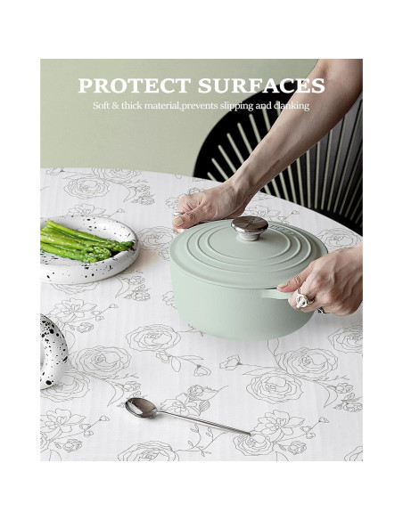 Forro de Cajón Antideslizante Insigoo Floral 30cm x 300cm