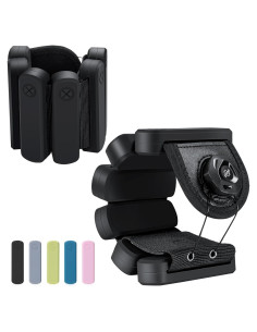 Pesas de Muñeca Ahape 0.45kg - Pulseras Ajustables para Entrenamiento