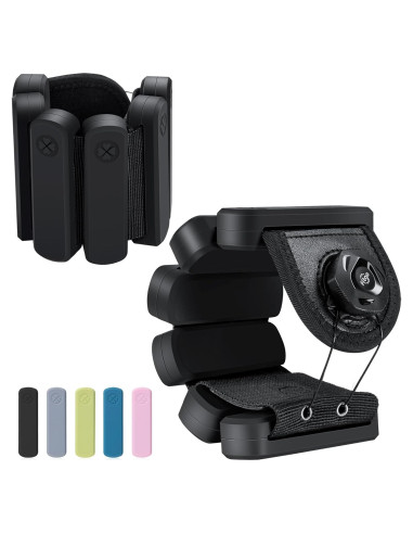 Pesas de Muñeca Ahape 0.45kg - Pulseras Ajustables para Entrenamiento