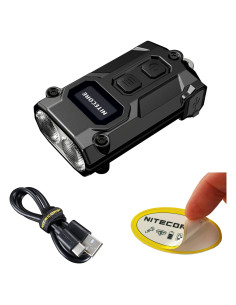 Linterna de Llavero Nitecore TINI 3 600 Lúmenes Recargable USB-C