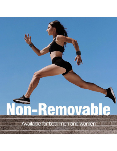 Pesas de Muñeca Ahape 0.45kg - Pulseras Ajustables para Entrenamiento