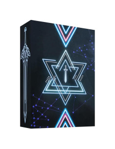 Baraja de Cartas Black Knight - Póker Ciberpunk 56 Piezas