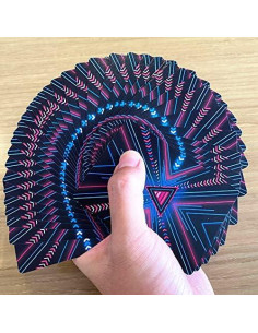 Baraja de Cartas Black Knight - Póker Ciberpunk 56 Piezas 2