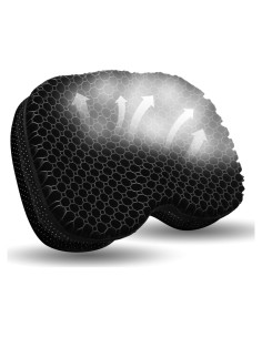 Cojín Antideslizante de Gel NEW-Vi para Kayak y Sillas