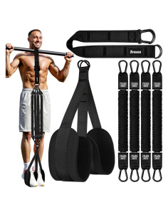 Bandas de Asistencia para Dominadas Ayombo Ajustables 4 Niveles