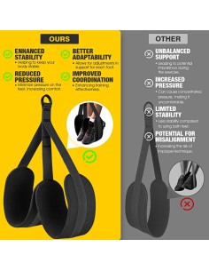 Bandas de Asistencia para Dominadas Ayombo Ajustables 4 Niveles 2