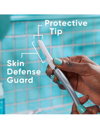 Recambios de Afeitado Facial Gillette Venus 4 Cuchillas Exfoliantes