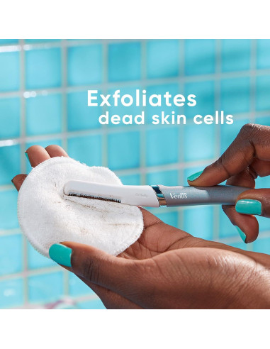 Recambios de Afeitado Facial Gillette Venus 4 Cuchillas Exfoliantes