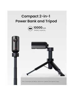 Trípode de Banco de Poder Anker Nebula, Altura 21-84 cm, Batería 2h 2