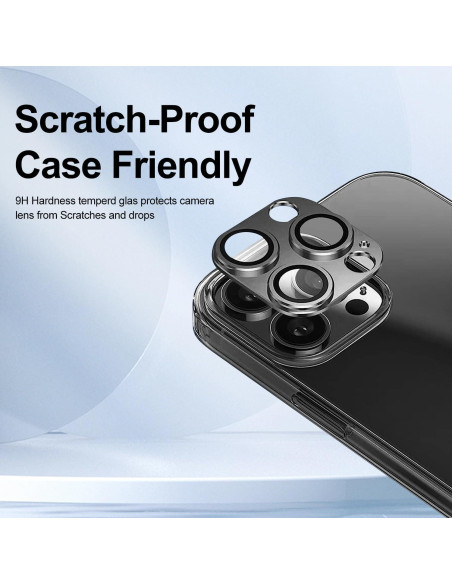 Protector de Lente de Cámara T Tersely para iPhone 14 Pro/Max