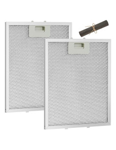 Filtro de Grasa W10169961A Fetechmate 2PC 30.48x26.67cm
