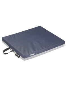 Cojín de Asiento de Gel Drive Medical 45.72x40.64cm Negro