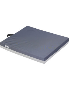 Cojín de Asiento de Gel Drive Medical 45.72x40.64cm Negro 2