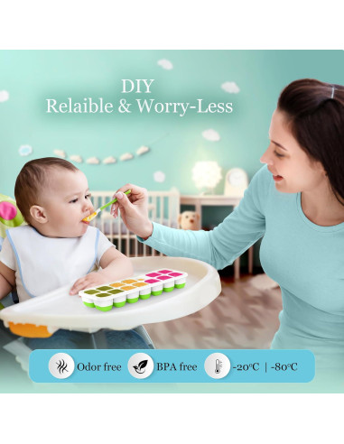 Bandeja de Hielo CKE Esenciales de Cocina Acogedora 4 Piezas