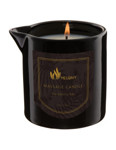 Vela de Aceite de Masaje MELONY 230g - Hidratante Mora y Laurel