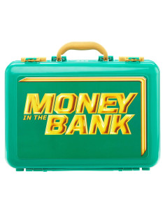 Maletín Dinero en el Banco WWE Jazwares 34.42x8.26cm