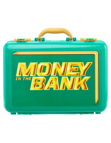 Maletín Dinero en el Banco WWE Jazwares 34.42x8.26cm