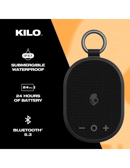 Altavoz Bluetooth Inalámbrico Skullcandy Kilo IPX7 24h