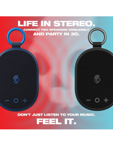 Altavoz Bluetooth Inalámbrico Skullcandy Kilo IPX7 24h