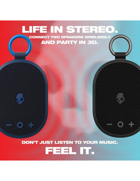 Altavoz Bluetooth Inalámbrico Skullcandy Kilo IPX7 24h