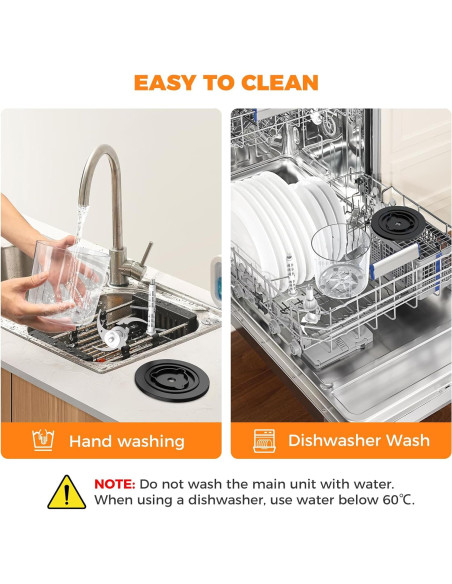 Desgarrador de Pollo Eléctrico Furnovo 250W 2L Acero Inoxidable