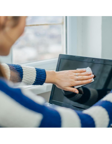 Toallitas de Alcohol Isopropílico Wipex 70% - 80 Unidades