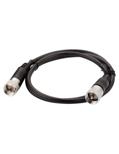 Cable Coaxial RG8X 0.91m RFAdapter PL259 Macho a Macho 50 Ohm
