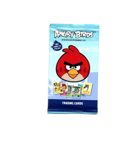 Paquete de Cartas Coleccionables Angry Birds - 7 Cartas Selladas