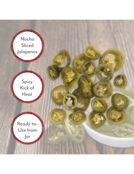 Pimientos Jalapeños en Rodajas Roland Foods 3.78L - Picante Pimientos Jalapeños en Rodajas Roland Foods 3.78L - Picante