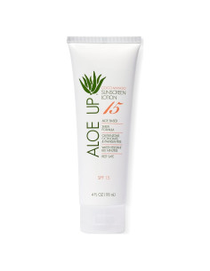 Bloqueador Solar Aloe Up SPF 15 - 113.4 g - Aloe Vera y Coco-Mango