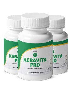 Keravita Pro - Suplemento Natural para Cabello y Uñas 60 Cápsulas