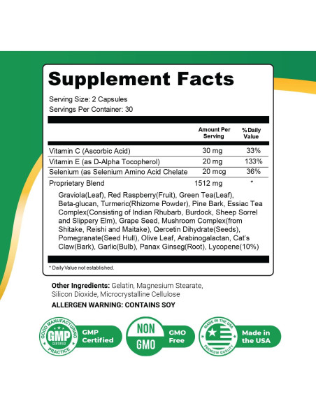 Keravita Pro - Suplemento Natural para Cabello y Uñas 60 Cápsulas