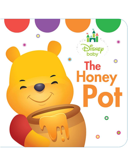 Disney Baby: Winnie the Pooh - My First Library - 12 Board Book Set - First Words, Counting, and More! - PI Kids