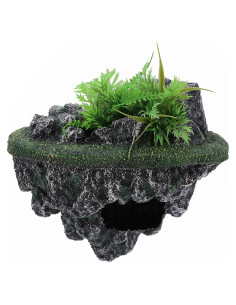 Isla Flotante para Tortugas AQUA KT 19x12x17 cm Decoración