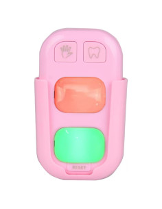 Temporizador Infantil Rosa Pest Reject Pro 2 Minutos Cepillado