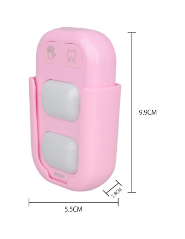 Temporizador Infantil Rosa Pest Reject Pro 2 Minutos Cepillado