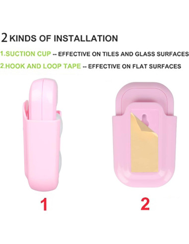 Temporizador Infantil Rosa Pest Reject Pro 2 Minutos Cepillado