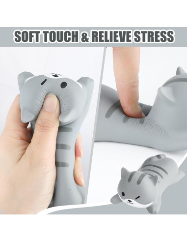 Soporte de Muñeca Ergonómico Kanayu para Ratón Gato 2 Pcs