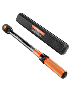 Llave de Torque VEVOR 1/2" 10-170 ft.lb (13.6-230.5 Nm) Ajustable