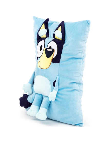 Almohada de Abrazo Bluey - Decorativa de Microfibra 38 cm