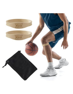 Faja de Rodilla Soporte Patelar KAIJIELY Beige 2 PCS