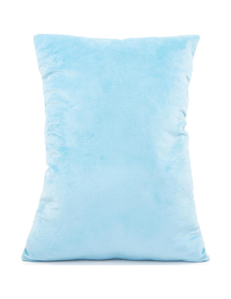 Almohada de Abrazo Bluey - Decorativa de Microfibra 38 cm