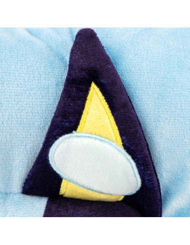 Almohada de Abrazo Bluey - Decorativa de Microfibra 38 cm