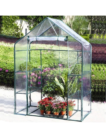 Mini Invernadero Portátil Together-life 68.6x48.3x160cm PVC Transparente