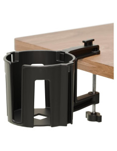 Soporte de Taza Grande Cup-Holster Negro para Escritorio