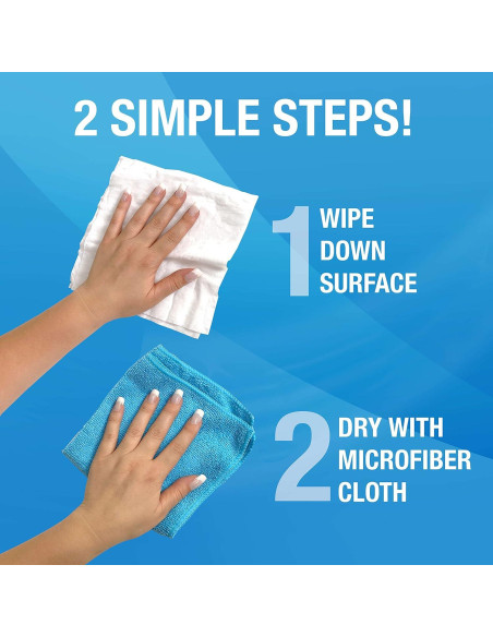 Toallitas Milagrosas para Granito y Piedra - 30 Unidades