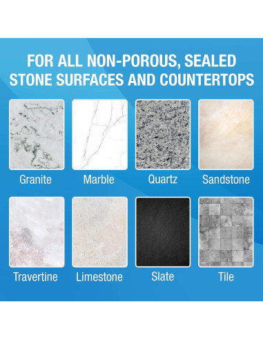 Toallitas Milagrosas para Granito y Piedra - 30 Unidades